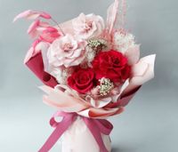 Christmas Valentine's Day Teachers' Day Romantic Pastoral Flower Preserved Flower Party Date Festival Bouquet main image 2