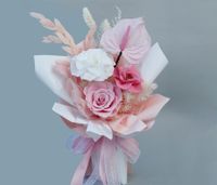 Christmas Valentine's Day Teachers' Day Romantic Pastoral Flower Preserved Flower Party Date Festival Bouquet sku image 5
