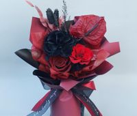 Weihnachten Valentinstag Lehrertag Romantisch Pastoral Blume Konservierte Blume Gruppe Datum Festival Strauß sku image 8