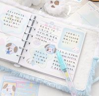 1 Piece Animal Learning Paper Cute Notebook main image 4