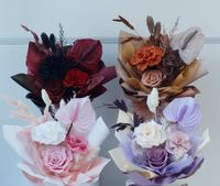 Christmas Valentine's Day Teachers' Day Romantic Pastoral Flower Preserved Flower Party Date Festival Bouquet main image 5