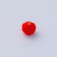 10 Pcs/package Cute Hairball Imitation Mink Jewelry Accessories main image 5