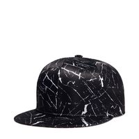 Women's Simple Style Classic Style Color Block Flat Eaves Baseball Cap sku image 2