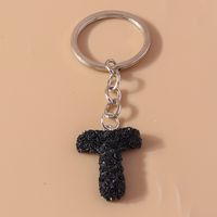 Simple Style Letter Resin Bag Pendant Keychain sku image 20