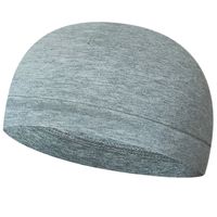 Women's Simple Style Classic Style Solid Color Eaveless Beanie Hat main image 4