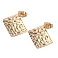 6 Pieces Stainless Steel Geometric Simple Style sku image 7