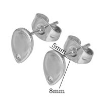 6 Pieces Stainless Steel Geometric Simple Style sku image 5