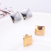 6 Pieces Stainless Steel Geometric Simple Style main image 4