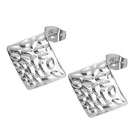 6 Pieces Stainless Steel Geometric Simple Style sku image 2