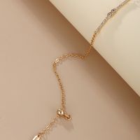 Xuping Simple Style Geometric 18k Gold Plated Artificial Diamond Alloy Wholesale Bracelets main image 4
