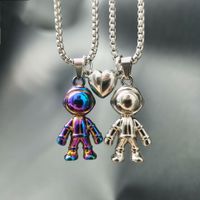 Streetwear Cartoon Character Alloy Plating Unisex Charms Pendant Necklace sku image 7