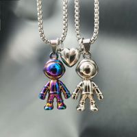 Streetwear Cartoon Character Alloy Plating Unisex Charms Pendant Necklace main image 1