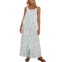Women's Daily Casual Flower Full Length Jumpsuits main image 5