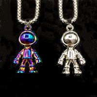 Streetwear Cartoon Character Alloy Plating Unisex Charms Pendant Necklace main image 4