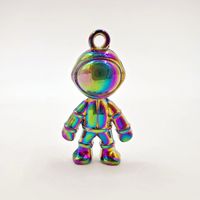 Streetwear Cartoon Character Alloy Plating Unisex Charms Pendant Necklace sku image 2