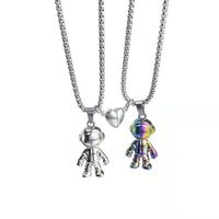 Streetwear Cartoon Character Alloy Plating Unisex Charms Pendant Necklace main image 3