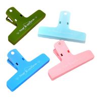 1 Piece Letter Class Learning Plastic Cute Binder Clips main image 7