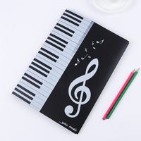 Notes Pp Plastic Class Learning Graduation Simple Style Classic Style Folder sku image 1