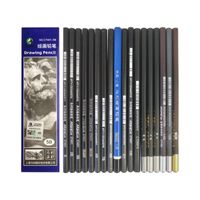 1 Set Solid Color Class Learning Daily Wood Cute Pencil main image 1