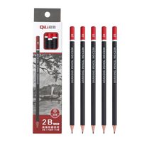 1 Set Scenery Class Learning Daily Wood Cute Pencil main image 5