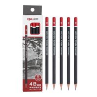 1 Set Scenery Class Learning Daily Wood Cute Pencil main image 4