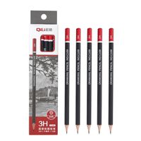 1 Set Scenery Class Learning Daily Wood Cute Pencil main image 2