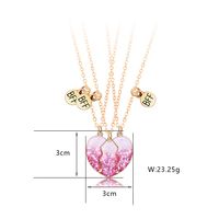 Casual Cute Star Heart Shape Alloy Kid's Pendant Necklace main image 2