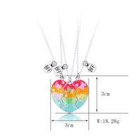 Casual Cute Star Heart Shape Alloy Kid's Pendant Necklace sku image 8