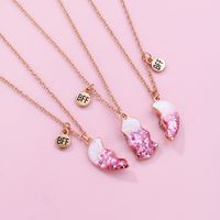 Casual Cute Star Heart Shape Alloy Kid's Pendant Necklace main image 4
