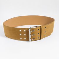 Punk Solid Color Pu Leather Alloy Plating Women's Leather Belts main image 5