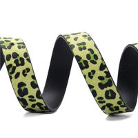 Sweet Simple Style Leopard Imitation Leather Alloy Women's Leather Belts main image 3