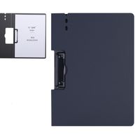 1 Piece Solid Color Class Learning Daily Plastic Simple Style Folder sku image 1