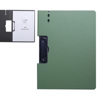 1 Piece Solid Color Class Learning Daily Plastic Simple Style Folder main image 4
