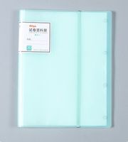 1 Piece Solid Color Class Learning Daily 0.55 Simple Style Folder main image 5