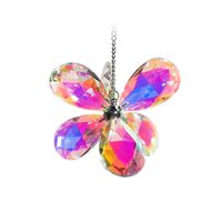 Simple Style Classic Style Plant Glass Pendant main image 3