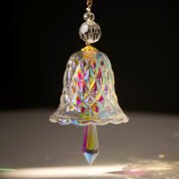 Simple Style Classic Style Solid Color Glass Pendant main image 5