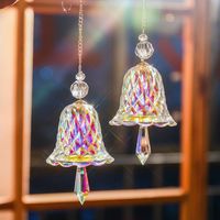 Simple Style Classic Style Solid Color Glass Pendant main image 6