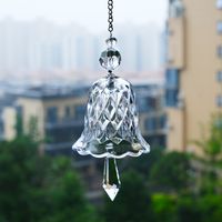 Simple Style Classic Style Solid Color Glass Pendant sku image 1