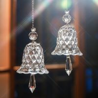 Simple Style Classic Style Solid Color Glass Pendant sku image 3