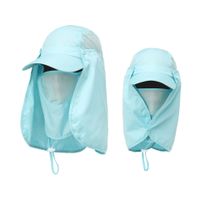 Unisex Classic Style Solid Color Flat Eaves Bucket Hat sku image 10