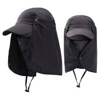 Unisex Classic Style Solid Color Flat Eaves Bucket Hat sku image 6
