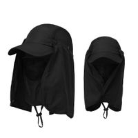 Unisex Classic Style Solid Color Flat Eaves Bucket Hat sku image 3