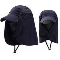 Unisex Classic Style Solid Color Flat Eaves Bucket Hat sku image 5