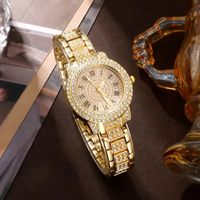 Elegante Clásico Color Sólido Gancho Cuarzo Relojes De Mujer main image 6