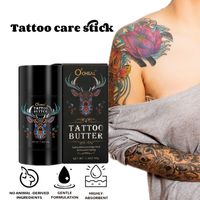 Color Sólido Palillo Para El Cuidado Del Tatuaje Estilo Clásico Cuidado Personal main image 1