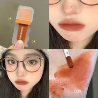 Casual Solid Color Plastic Lip Glaze sku image 3