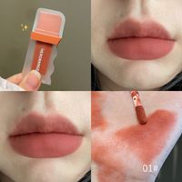 Décontractée Couleur Unie Plastique Glaçage À Lèvres sku image 1