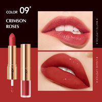 Casual Solid Color Plastic Lipstick sku image 5