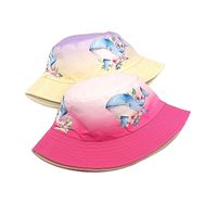 Children Unisex Cute Whale Printing Bucket Hat main image 3