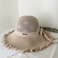 Women's Simple Style Classic Style Solid Color Metal Flat Eaves Sun Hat sku image 5